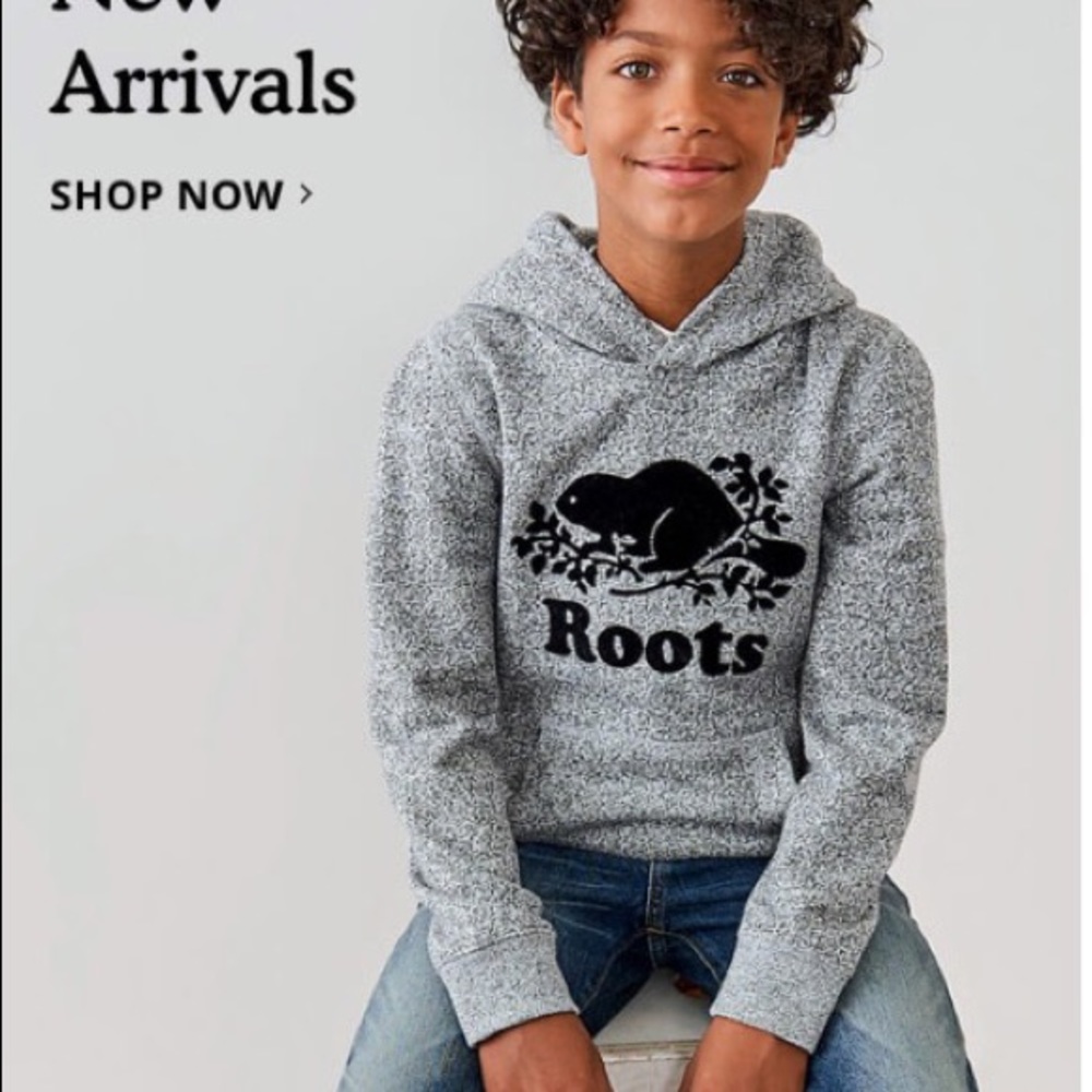 Boys Original Kanga Hoodie (ages 5/6)